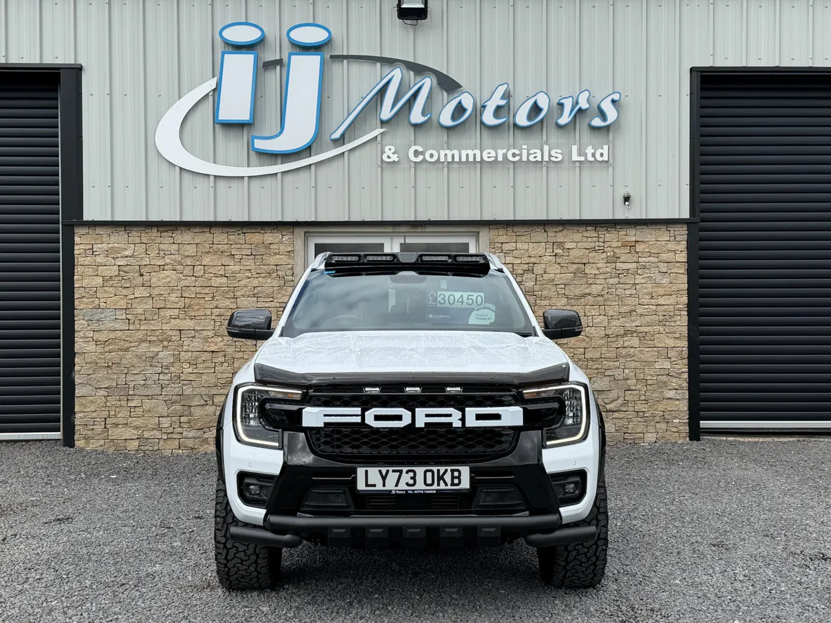 '24 FORD RANGER 2 LITRE BI-TURBO WILDTRAK ECOBLUE - Image 2