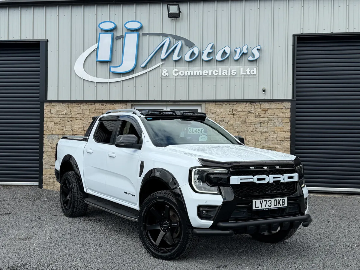 '24 FORD RANGER 2 LITRE BI-TURBO WILDTRAK ECOBLUE - Image 1