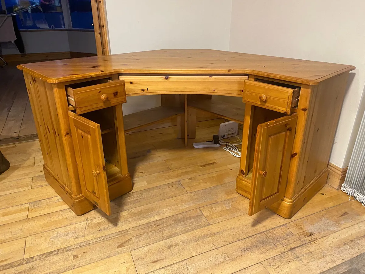 Pine Desk - Image 2