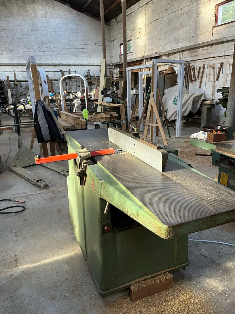 SCM planer/thicknesser - Image 2