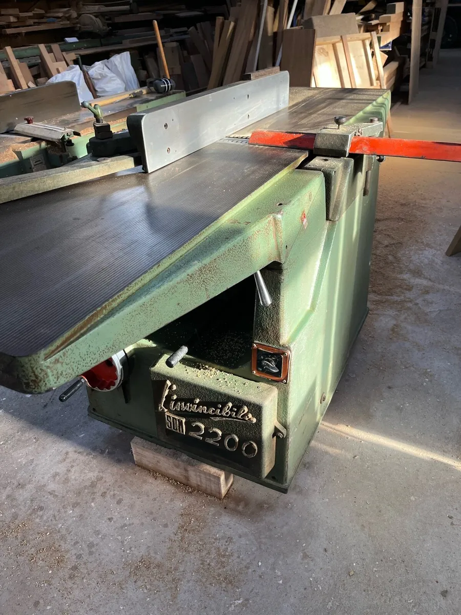 SCM planer/thicknesser - Image 1