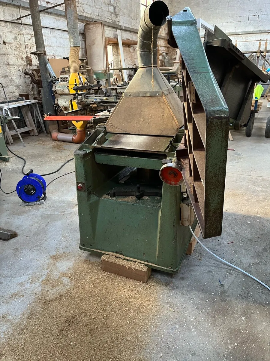 SCM planer/thicknesser - Image 4