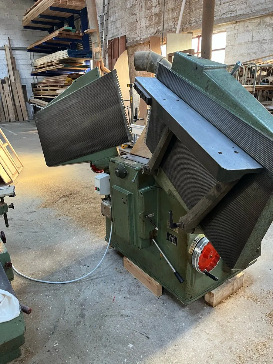 SCM planer/thicknesser - Image 3