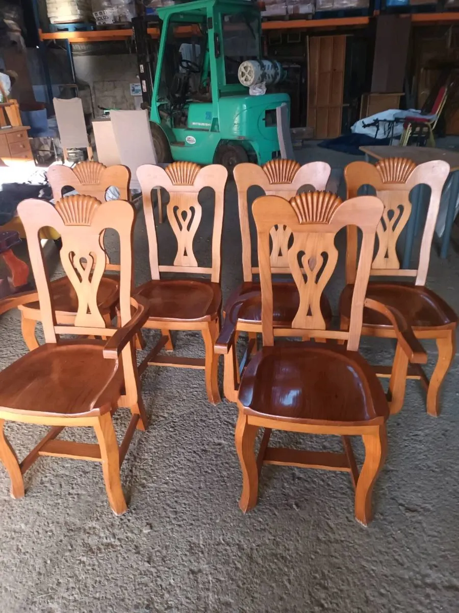 Pine Chairs - Image 1