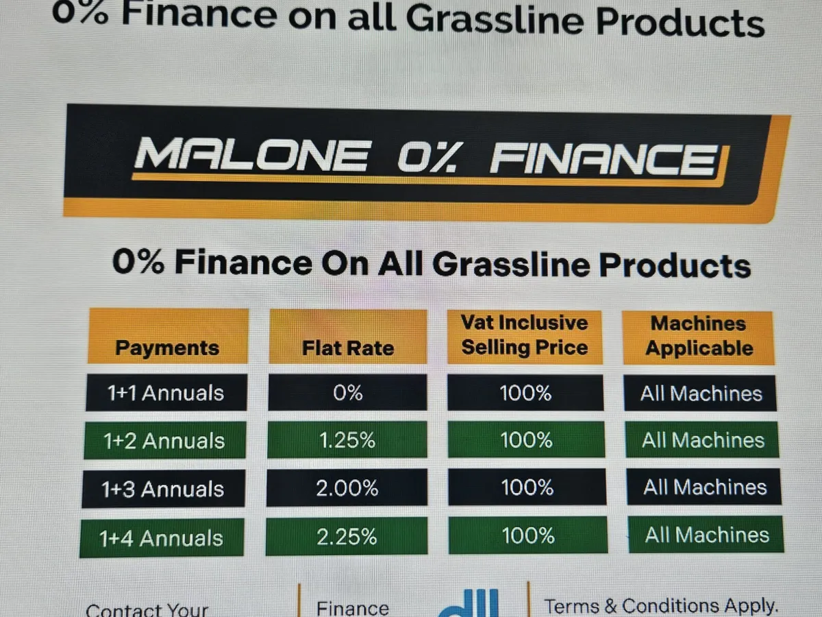 MALONE 3000MC IN STOCK 0%finace - Image 2