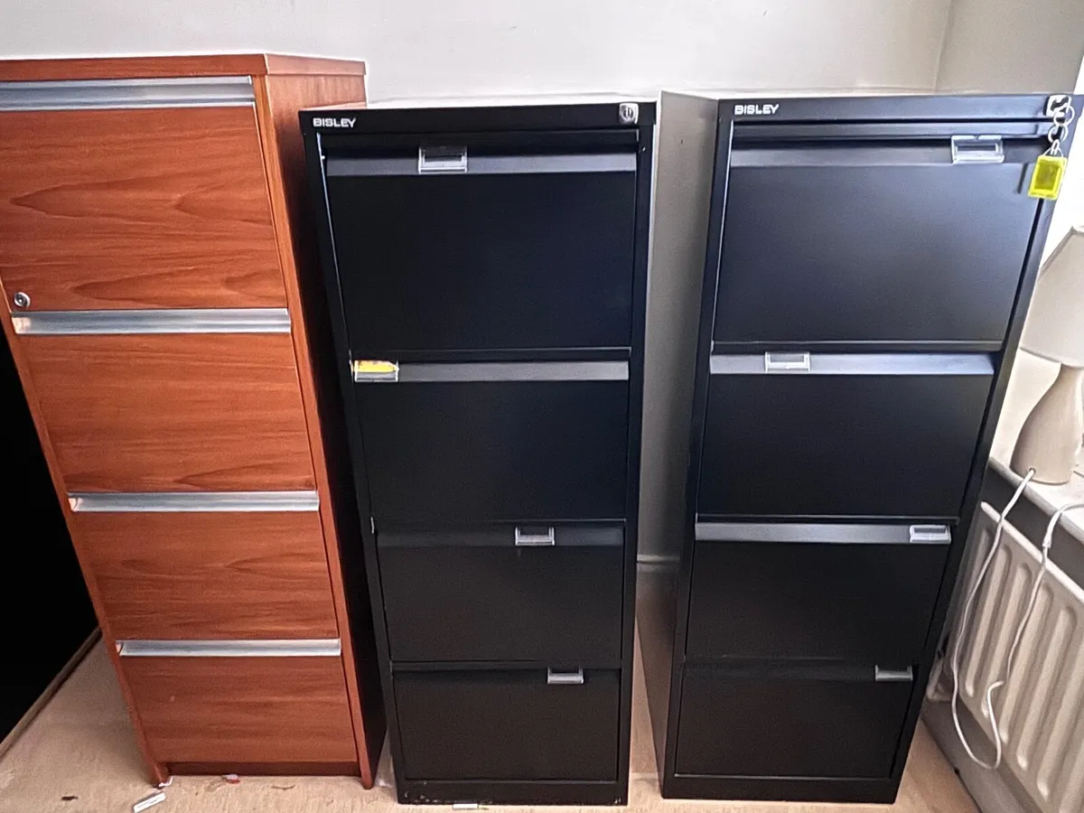 Filing cabinets