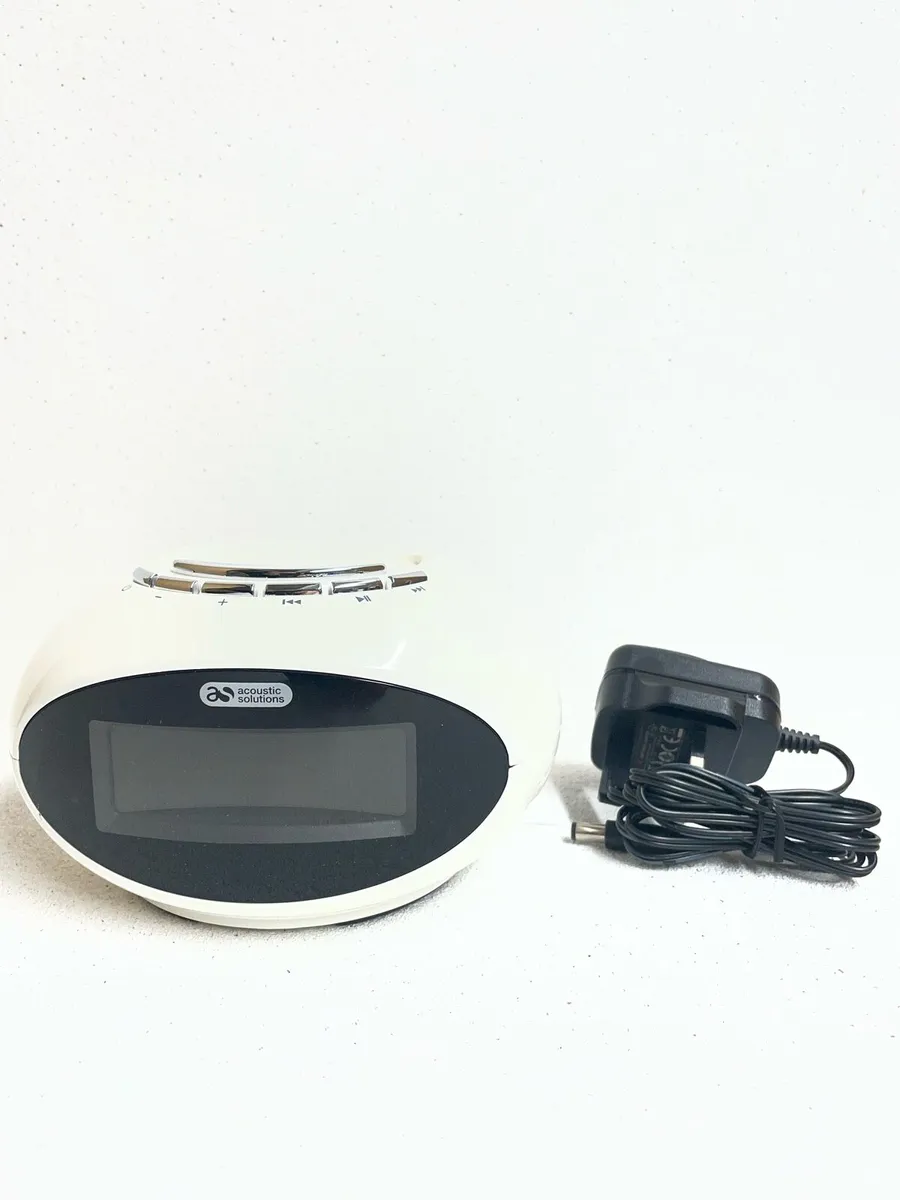 Acoustic solutions speaker dock - Image 1