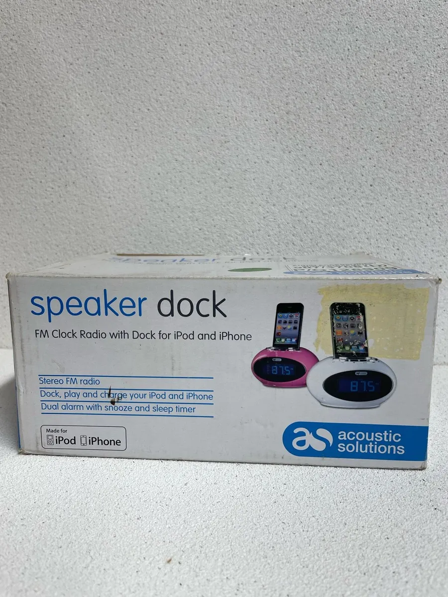 Acoustic solutions speaker dock - Image 2