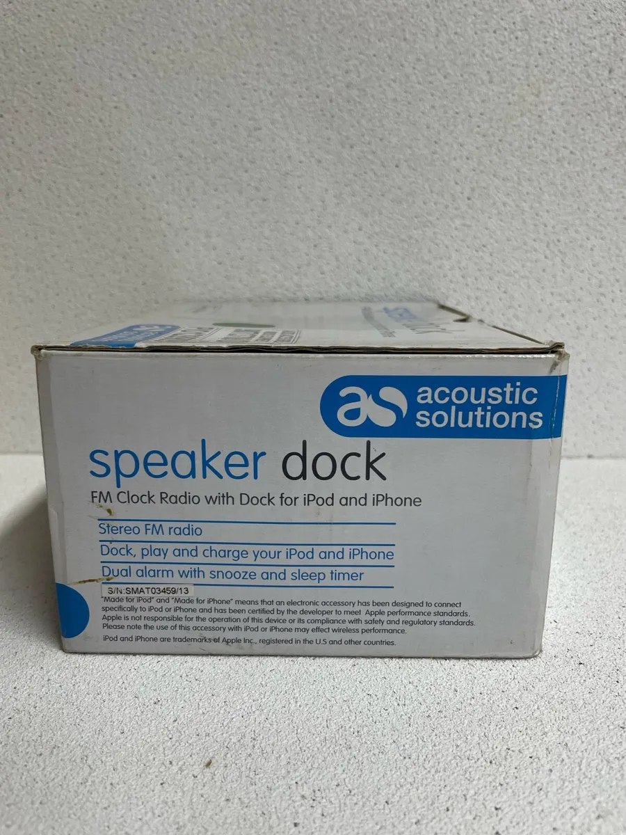 Acoustic solutions speaker dock - Image 3