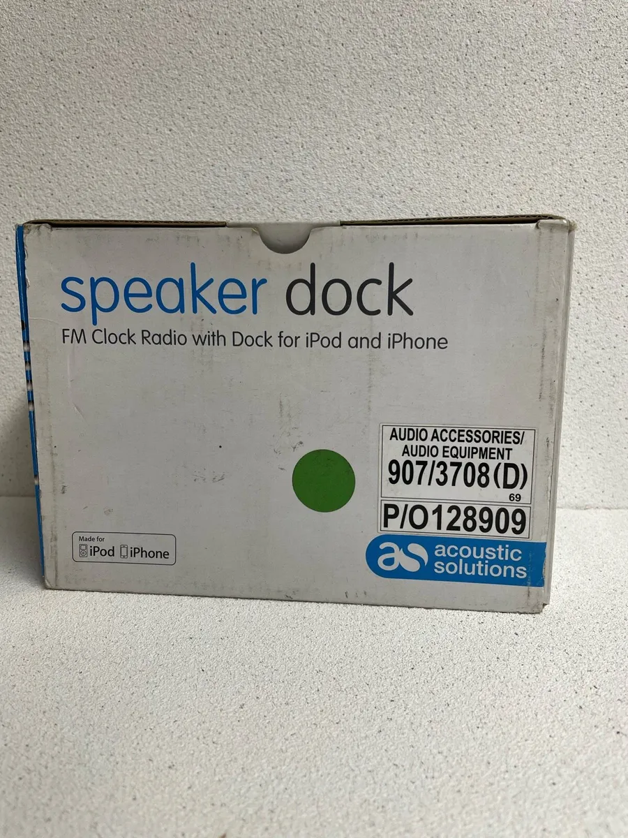 Acoustic solutions speaker dock - Image 4