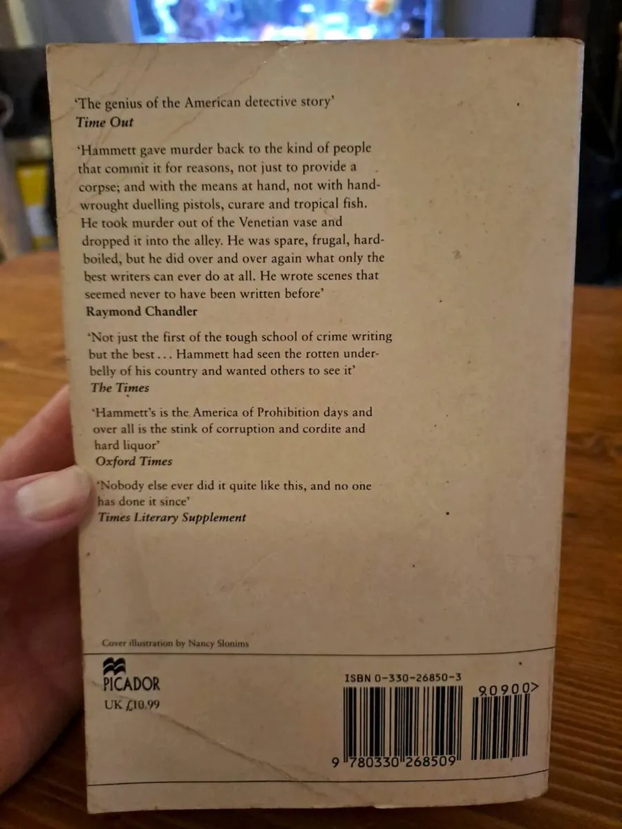 Dashiell Hammett – The Four Great Novels - Image 2