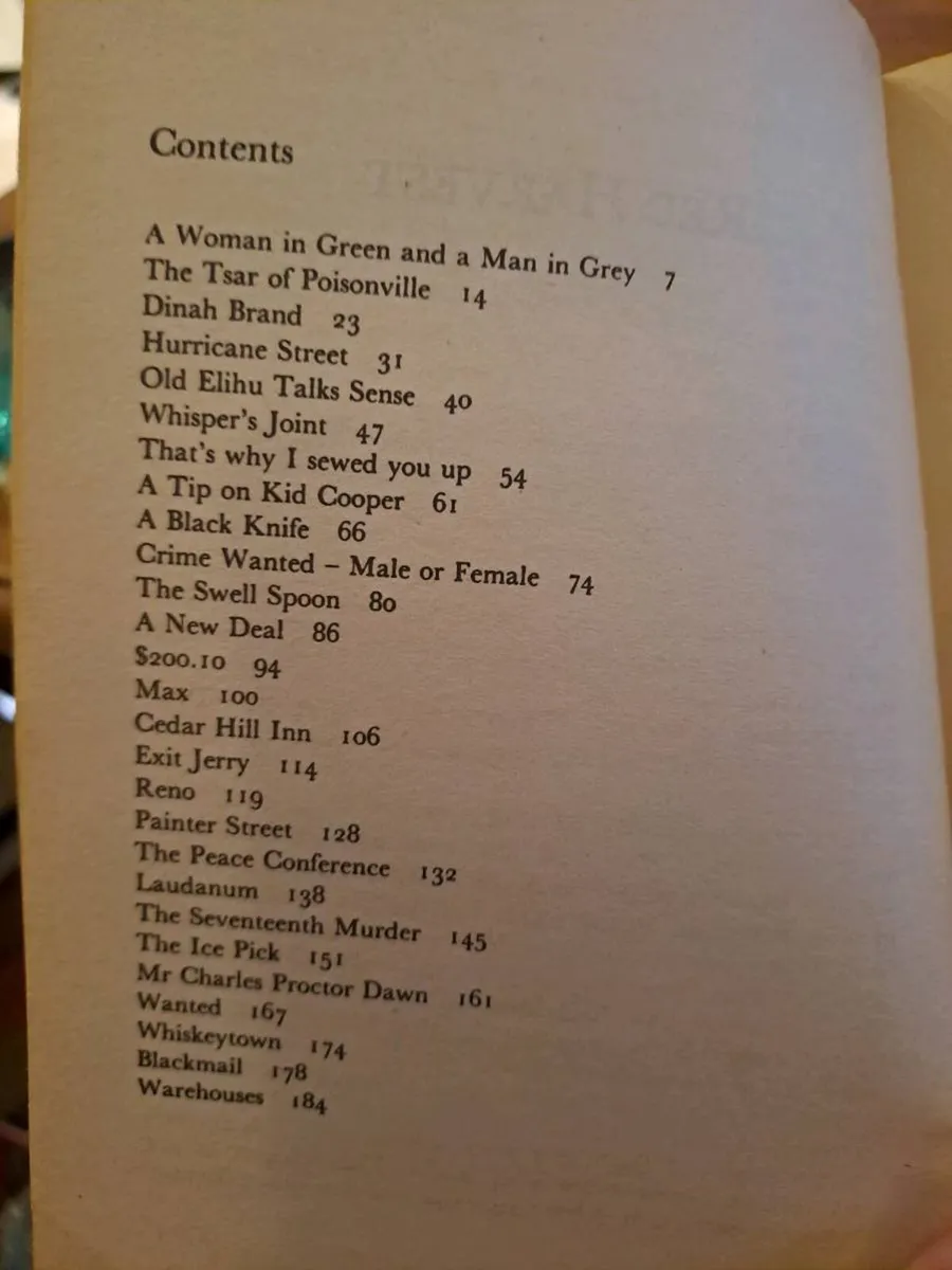 Dashiell Hammett – The Four Great Novels - Image 4