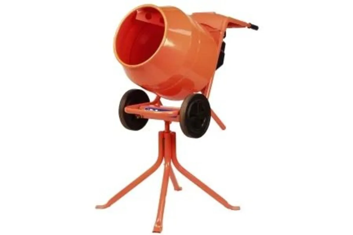 Belle Minimix 150 (220v / 110V / Battery / Petrol) - Image 1