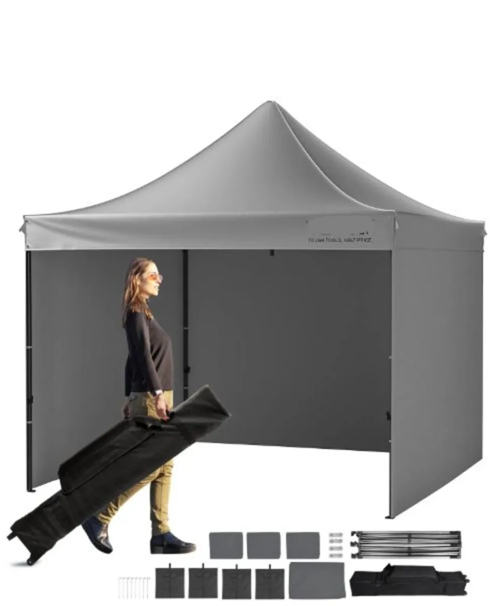 Pop Up Canopy Tent Outdoor Gazebo Tent 304.8x304.8 - Image 1