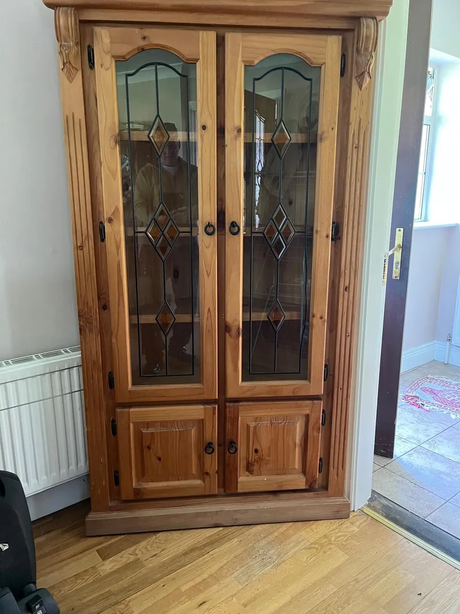 Pine Cabinet - Image 1