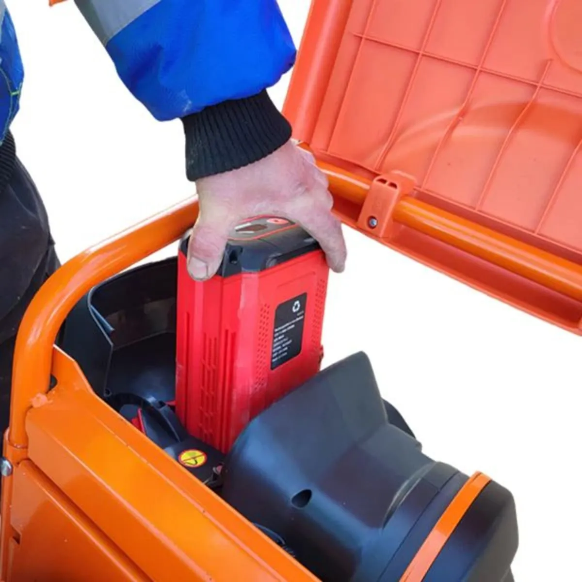 Belle Minimix 150 (220v / 110V / Battery / Petrol) - Image 4