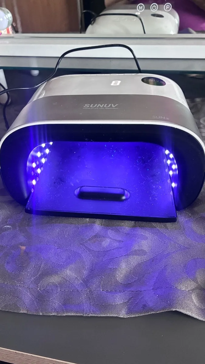 Uv nail lamp - Image 1
