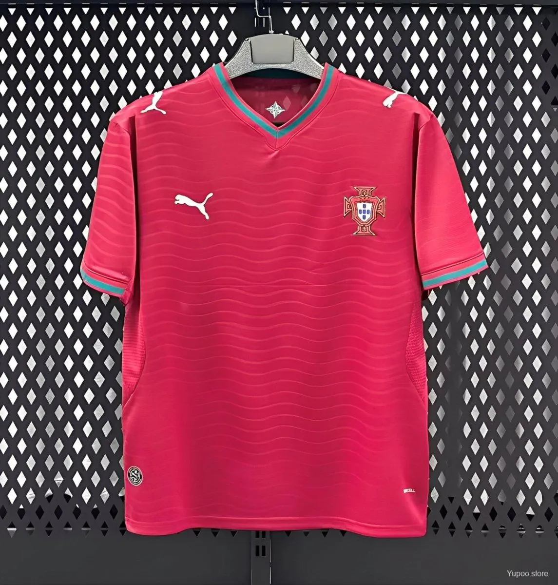Portugal World Cup home jersey - Image 1