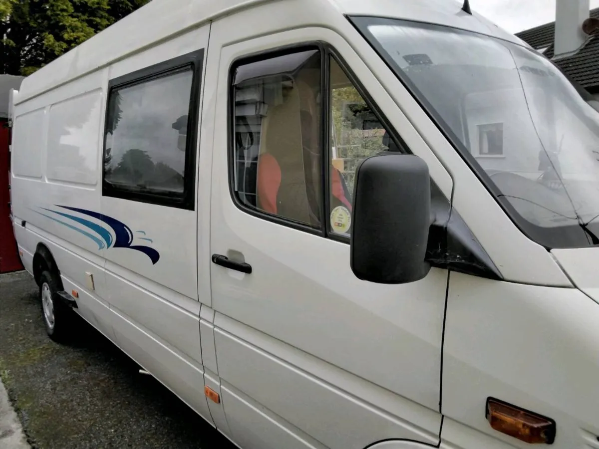 Mercedes Sprinter  Camper - Image 2