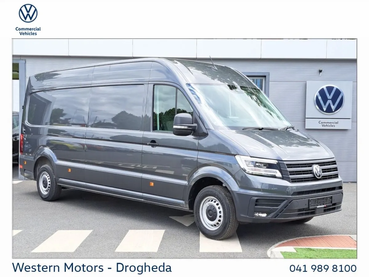 Volkswagen Crafter HIGHLINE 2.0TDI 177BHP LWB AUTO - Image 1