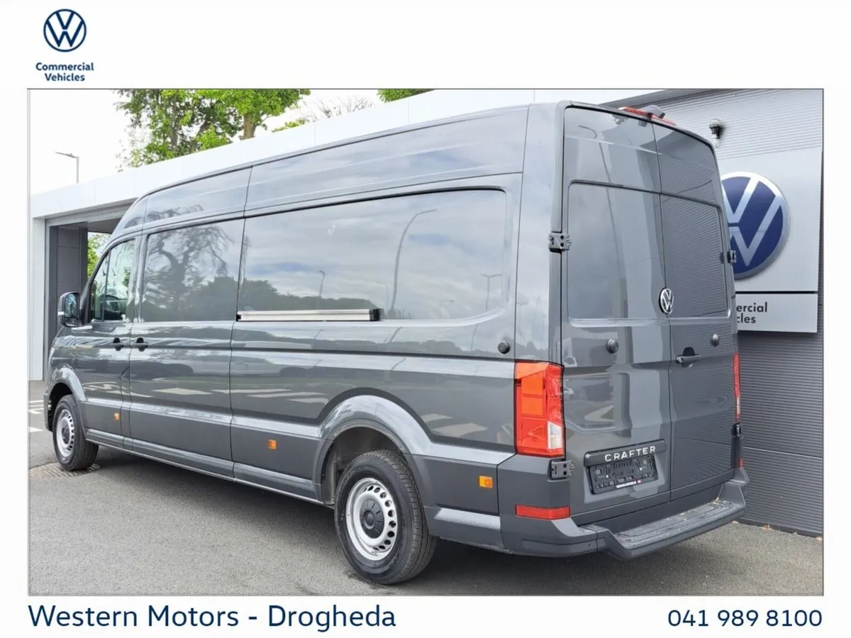 Volkswagen Crafter HIGHLINE 2.0TDI 177BHP LWB AUTO - Image 3