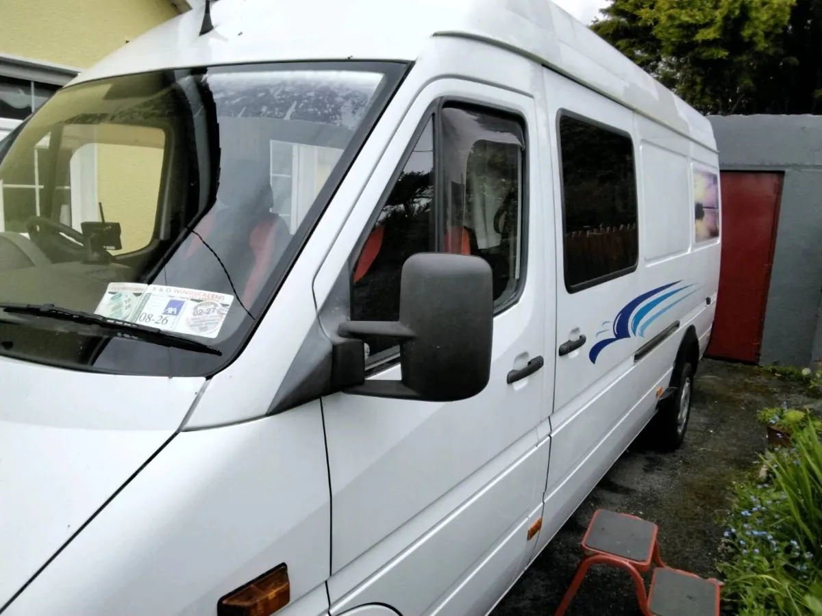 Mercedes Sprinter  Camper - Image 3