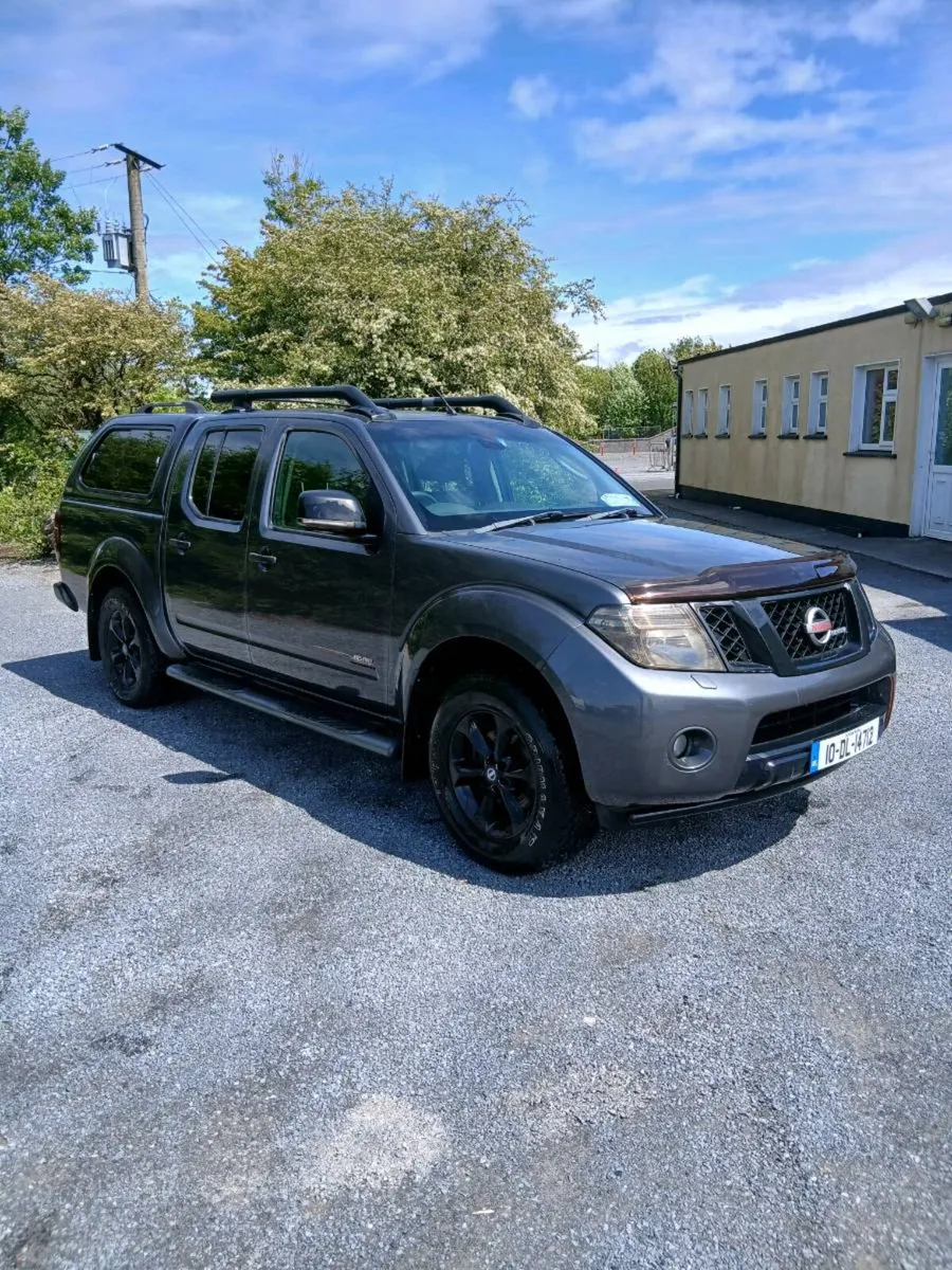 2010 nissan navara €2350 - Image 1