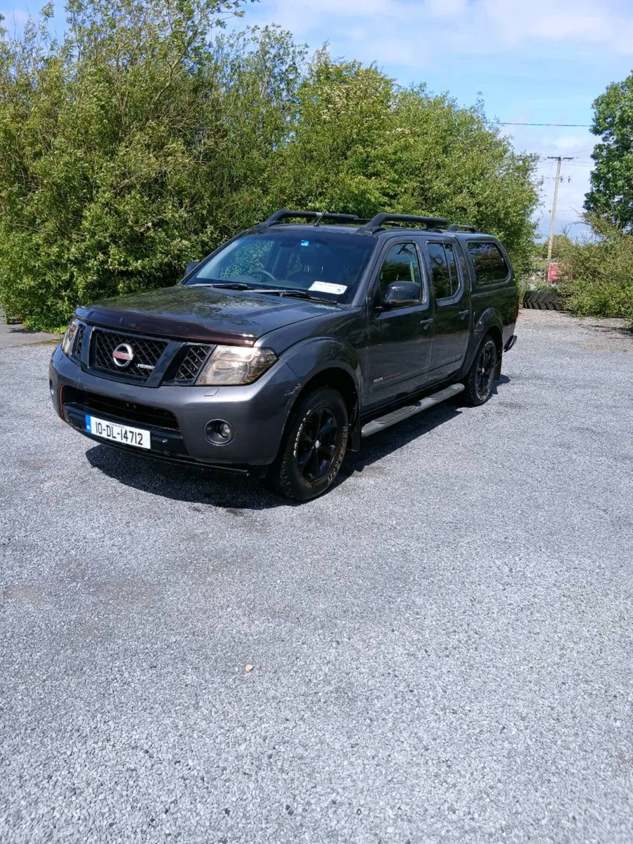 2010 nissan navara €2350 - Image 3