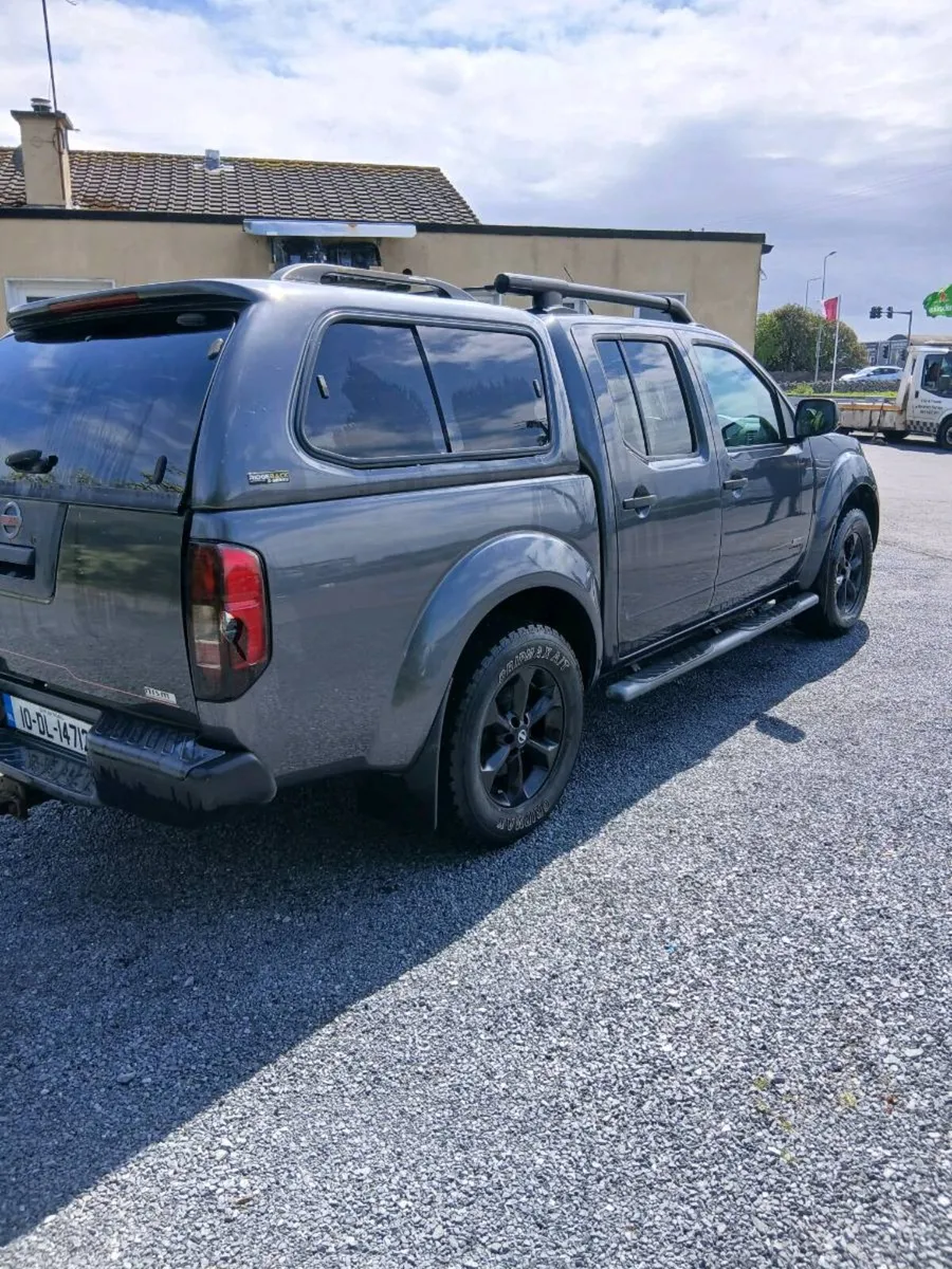 2010 nissan navara €2350 - Image 4