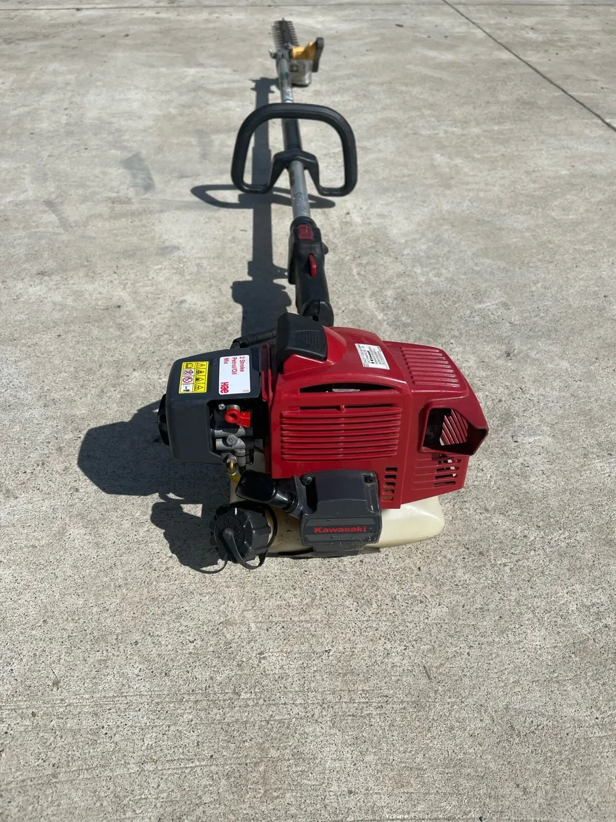 Kawasaki TJ27E Long Reach Headgecutter - Image 4