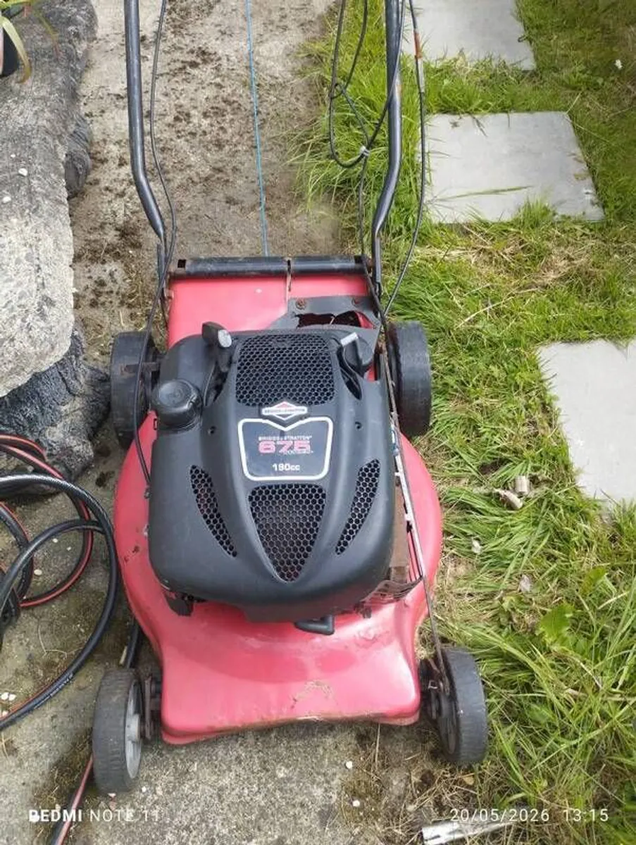 Petrol lawnmowers sold as seen - Image 1