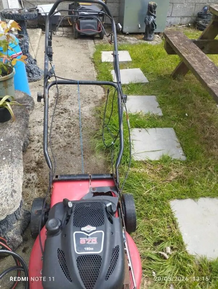 Petrol lawnmowers sold as seen - Image 3
