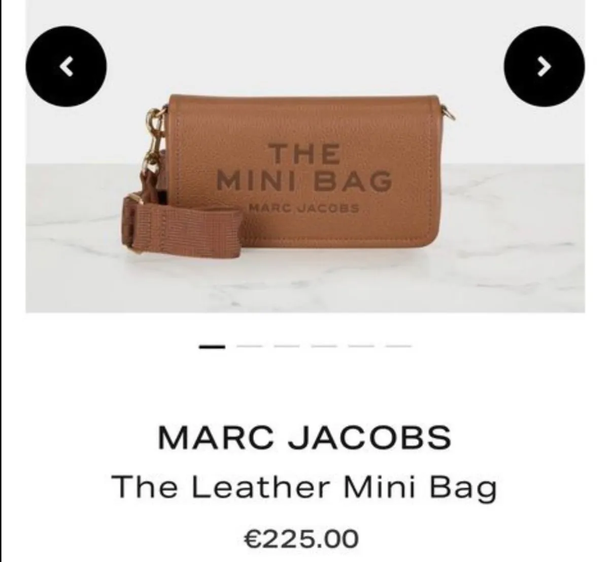 Marc Jacobs Bag - Image 1