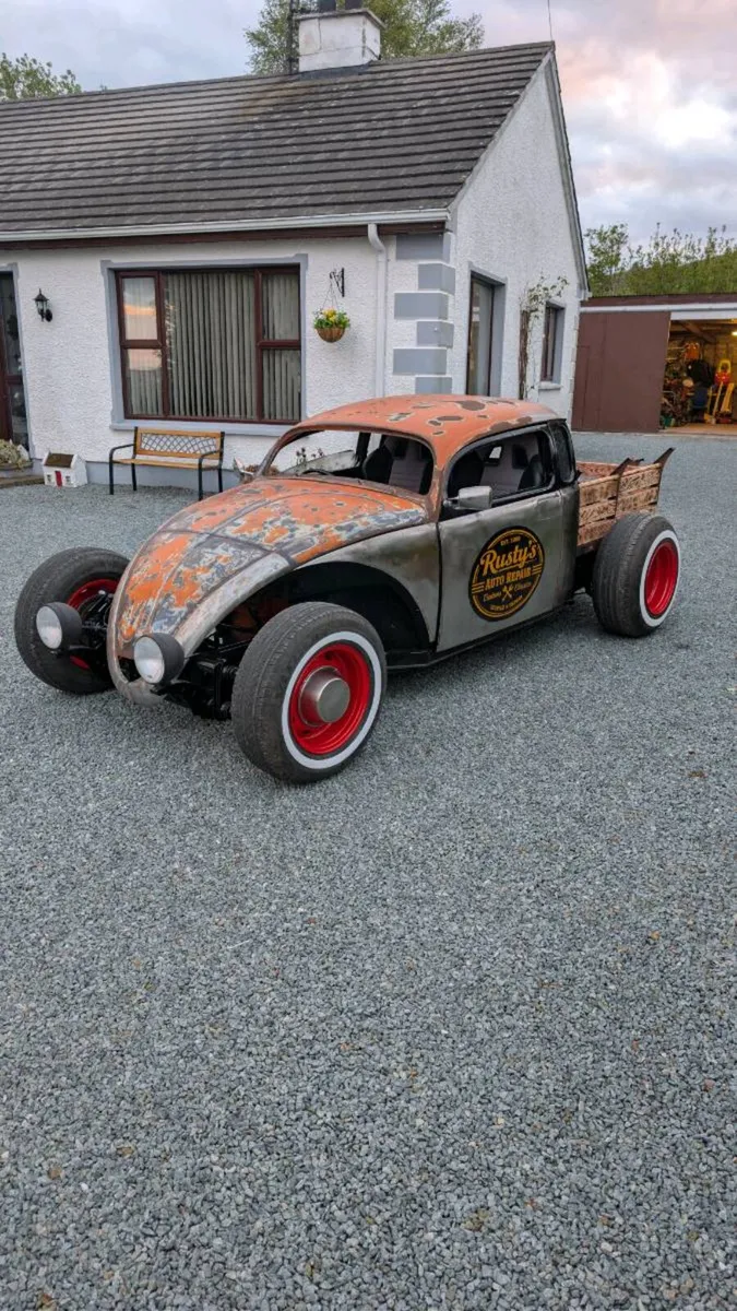 VW beetle HOT-ROD pickup - Image 1