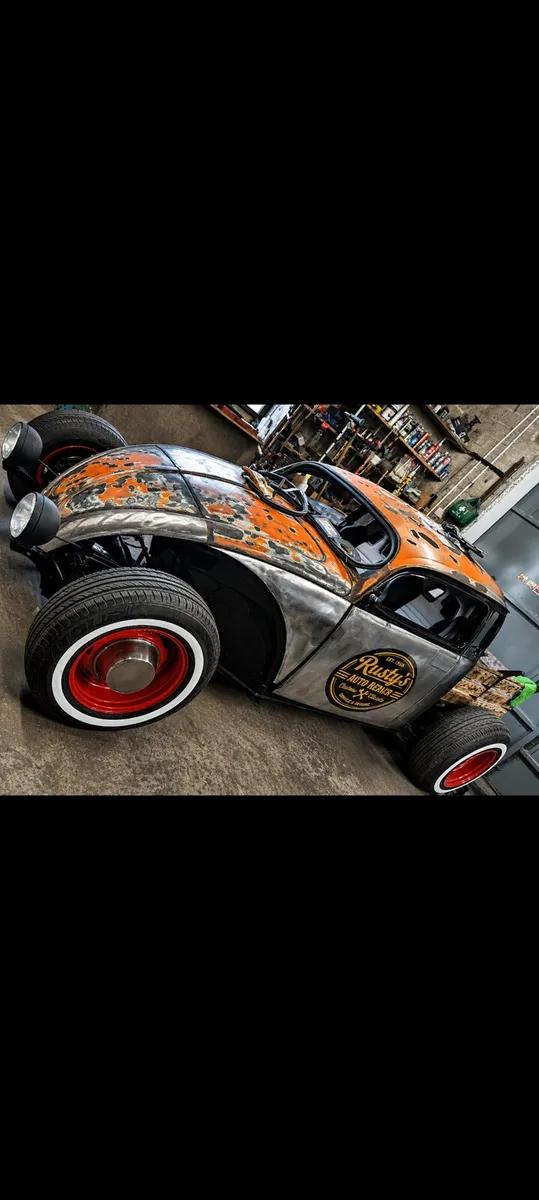 VW beetle HOT-ROD pickup - Image 2