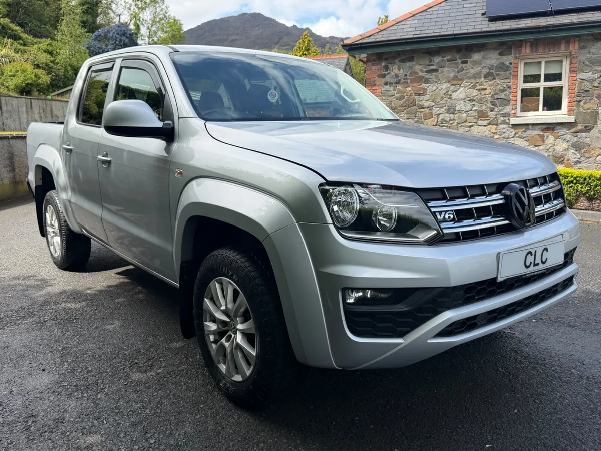 2018 Volkswagen Amarok DC V6 TDI Trendline - Image 2