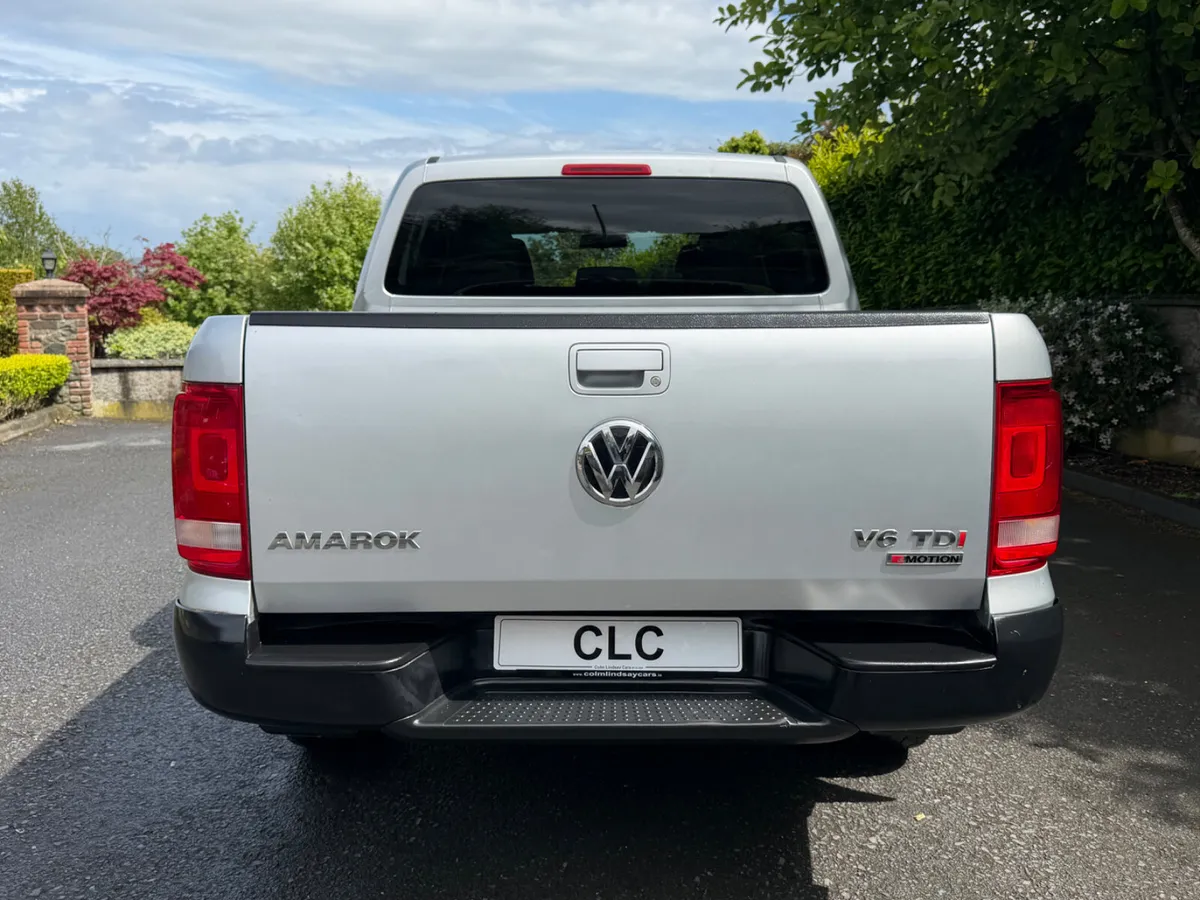 2018 Volkswagen Amarok DC V6 TDI Trendline - Image 4