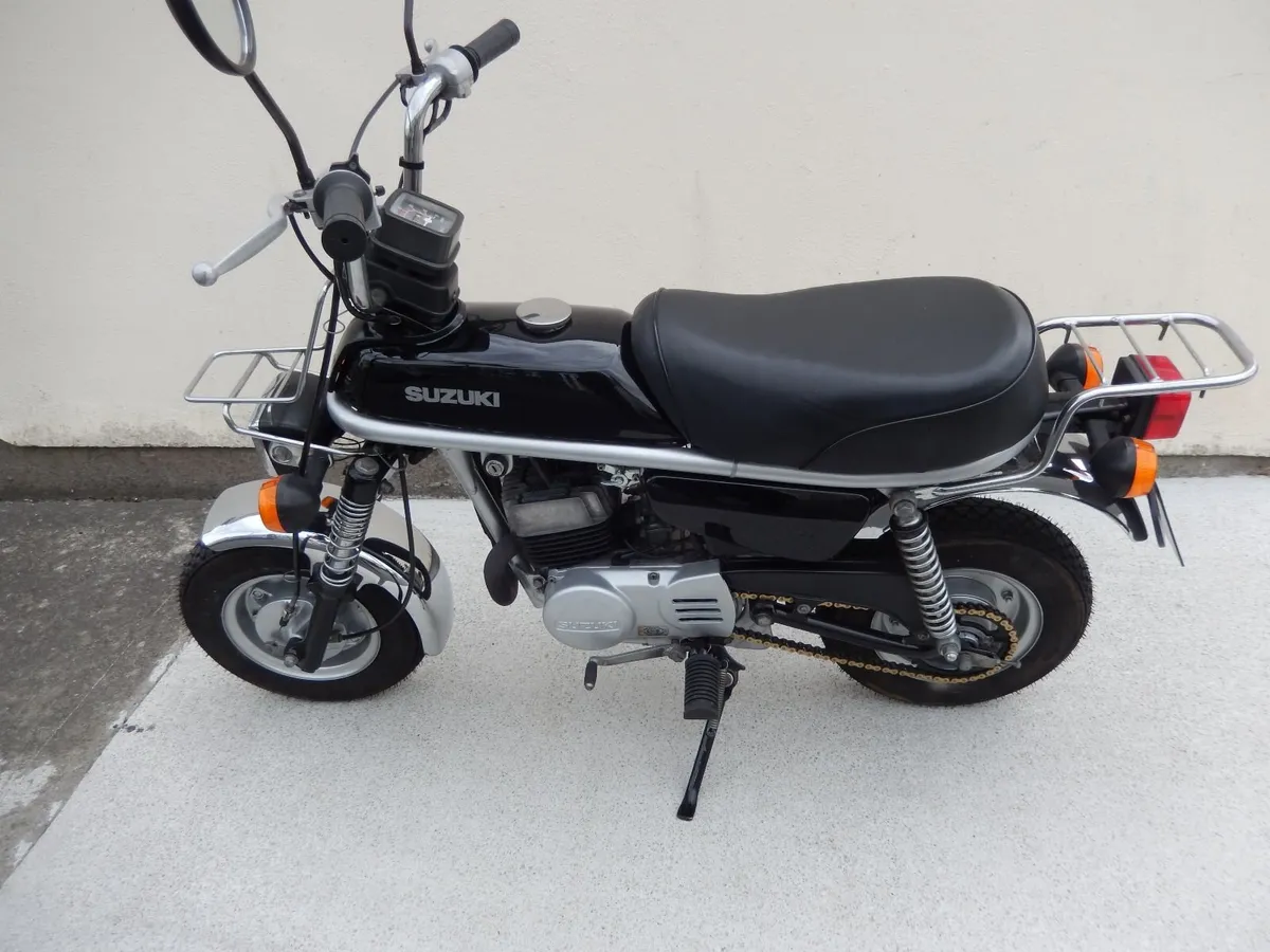 Suzuki PV 50, 1979. - Image 4