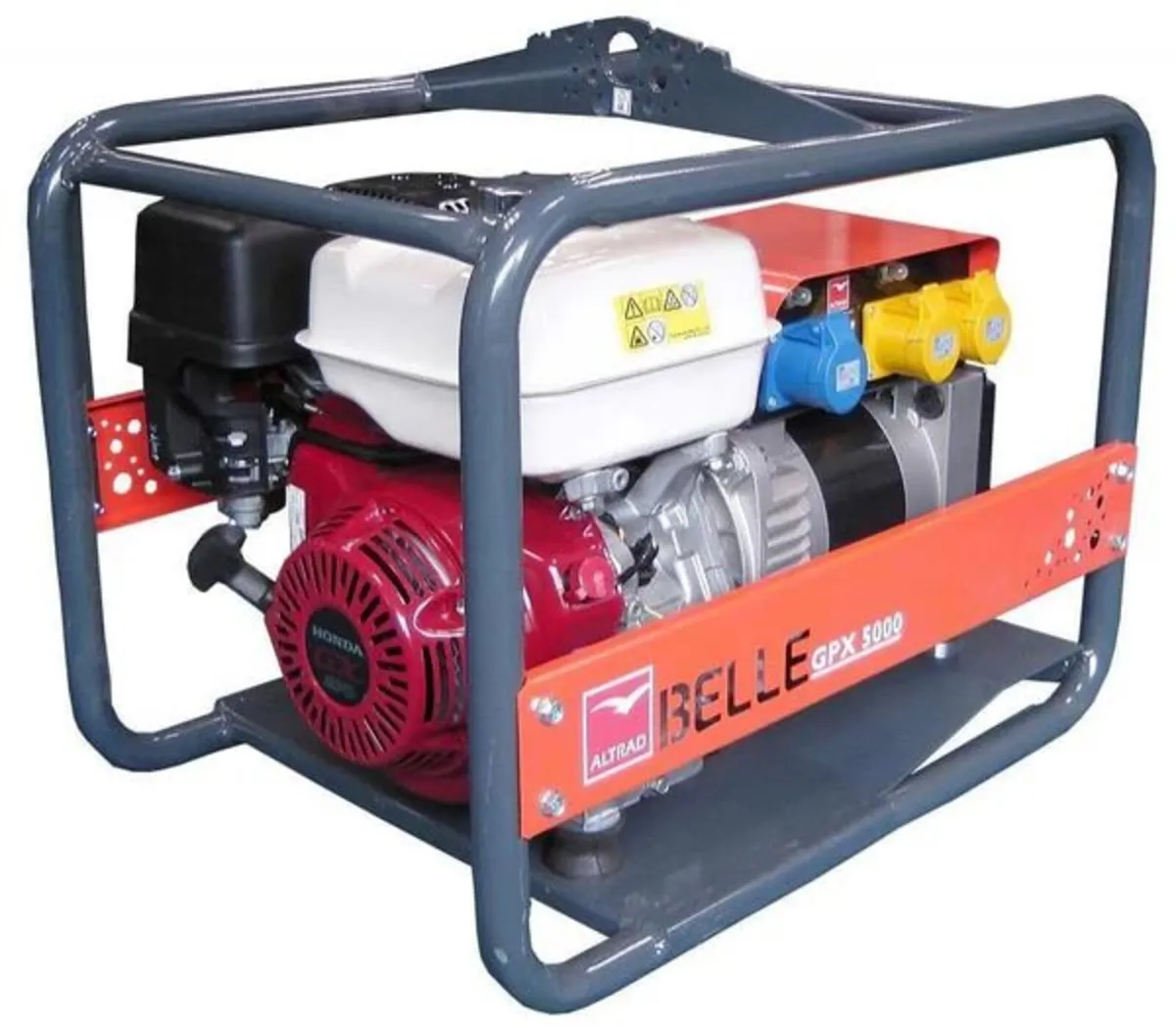 5kva  Stackable Generator - Belle GPX5000