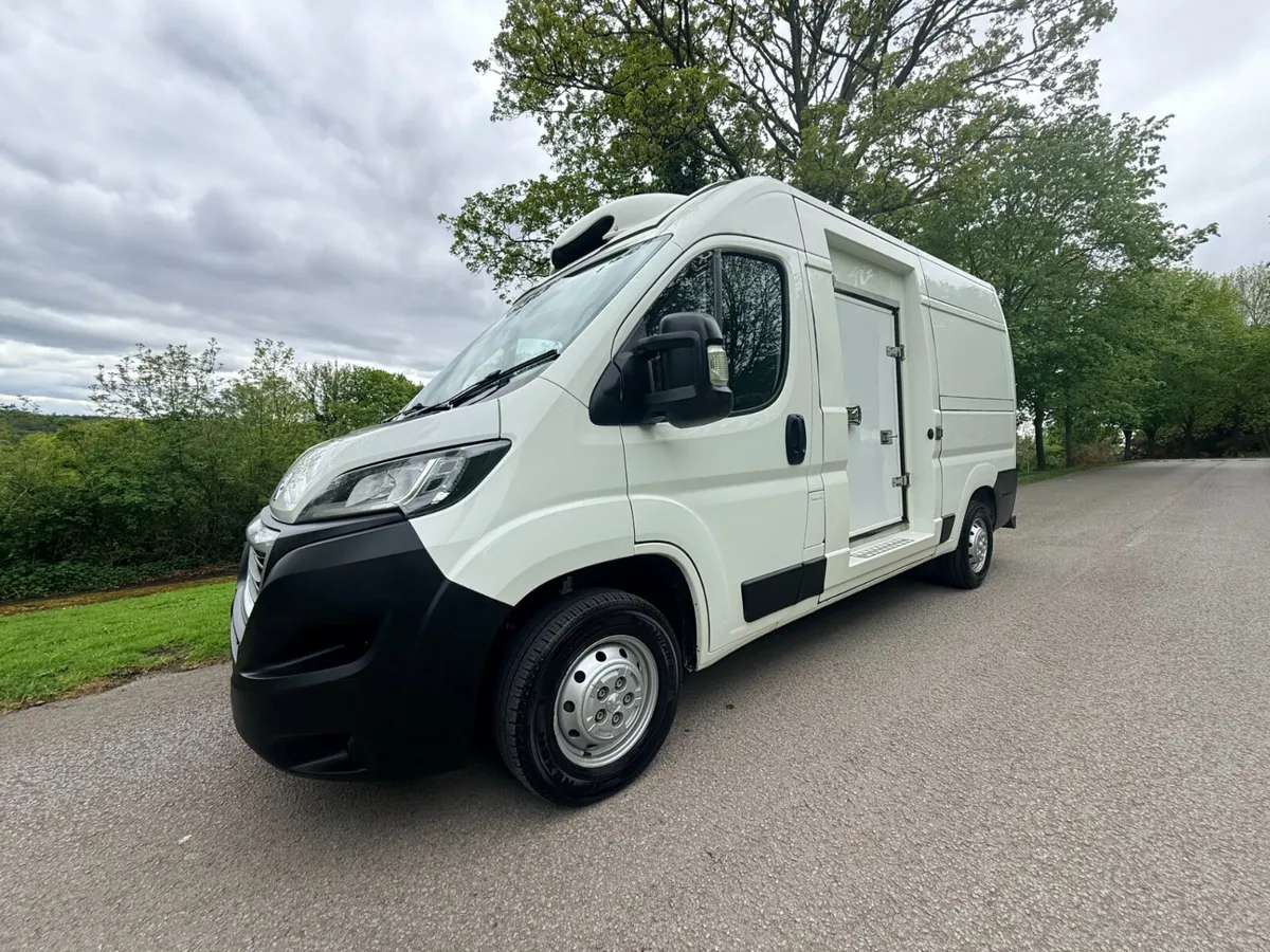 2020 Peugeot Boxer Refrigerated Van - Image 4