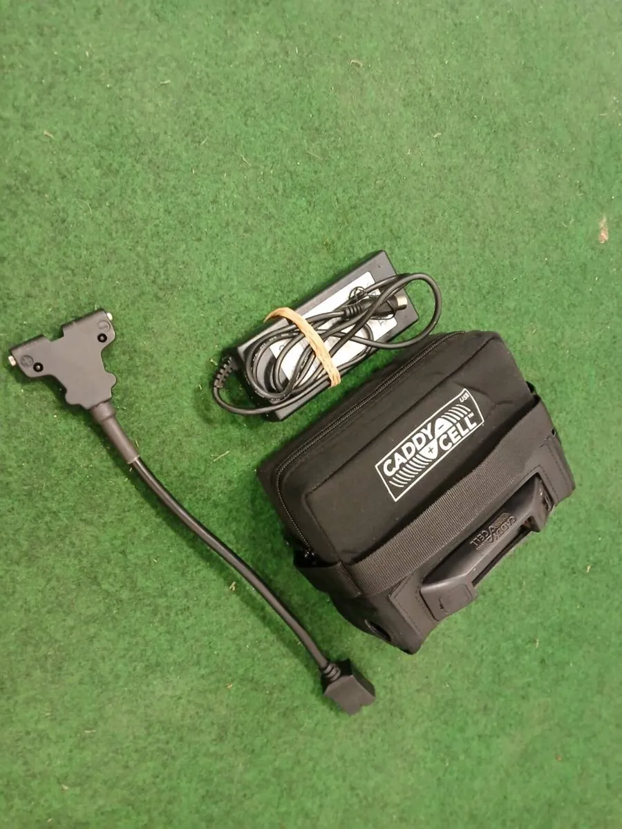Lithium battery 18 hole caddycell at Golf Concepts - Image 2
