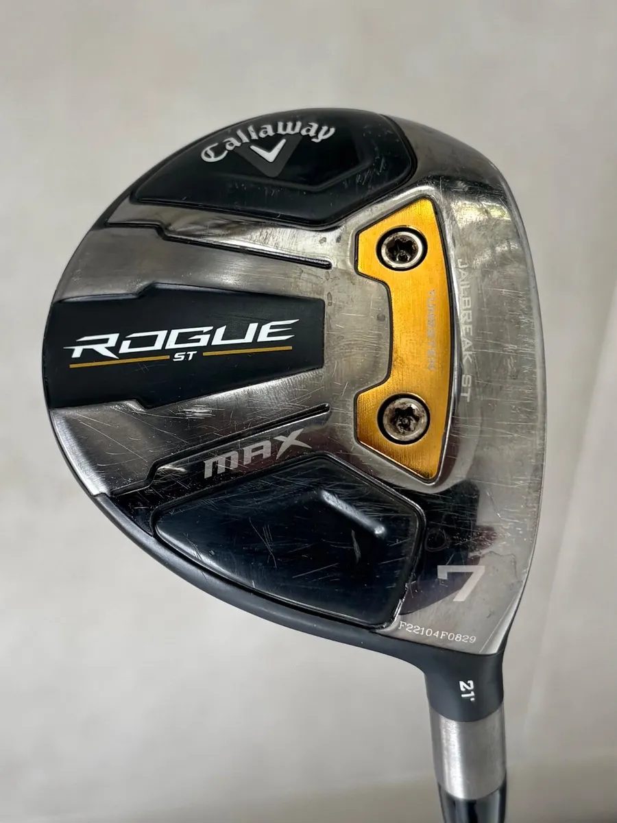 Callaway Rogue st Max Golf clubs - Image 1