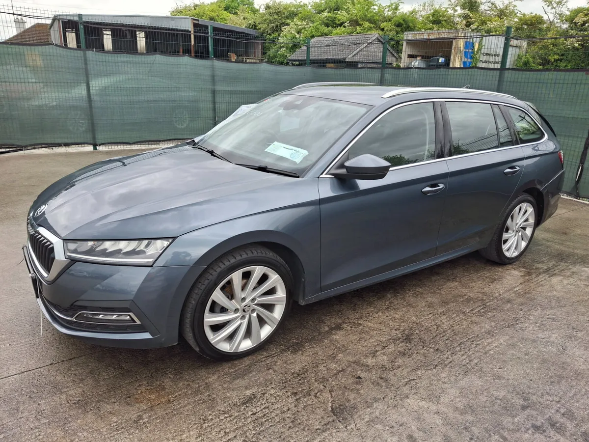 211 Skoda Octavia   2.0 Tdi - Image 2