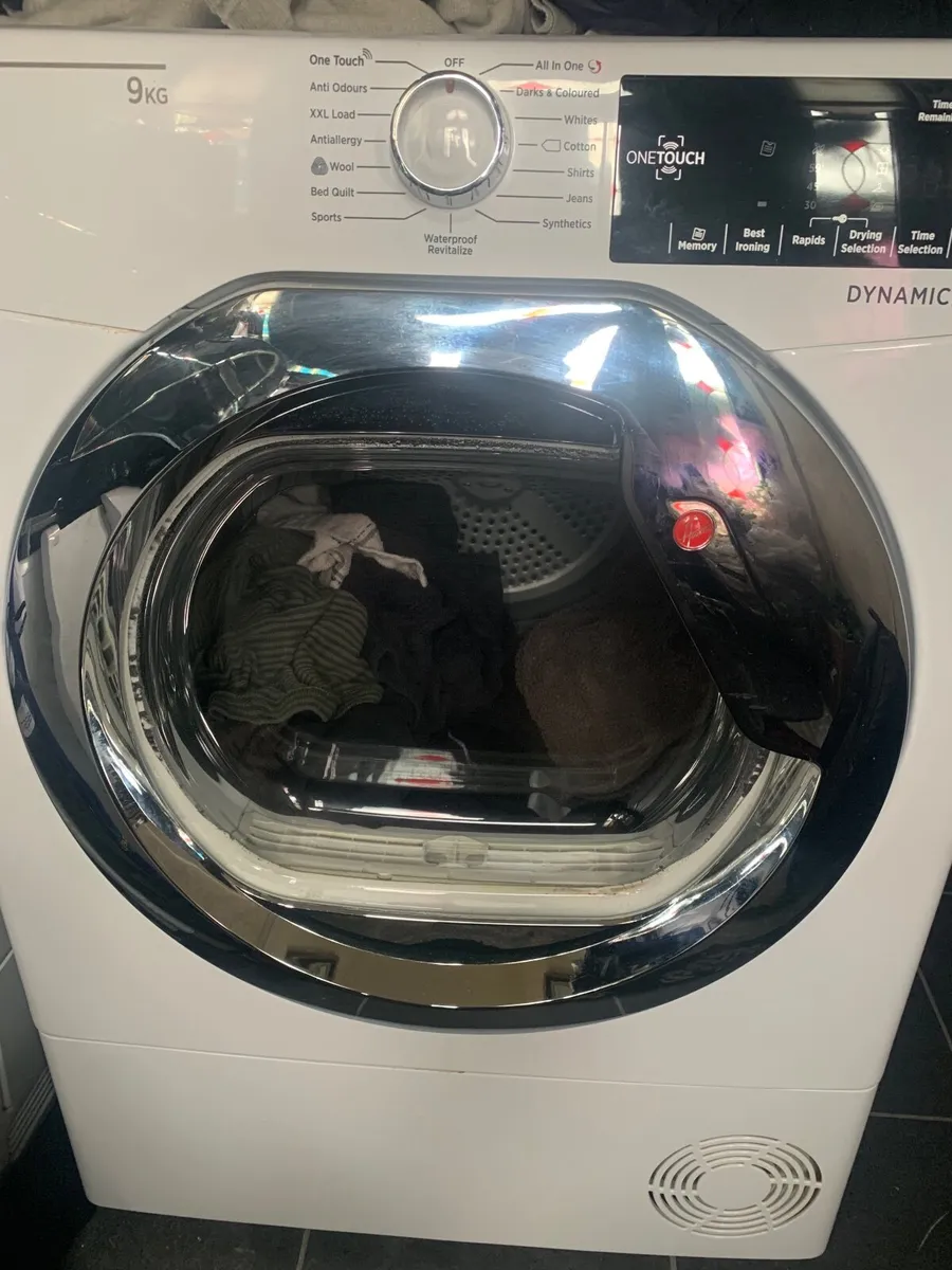 Hoover Condenser dryer 9kg - Image 1
