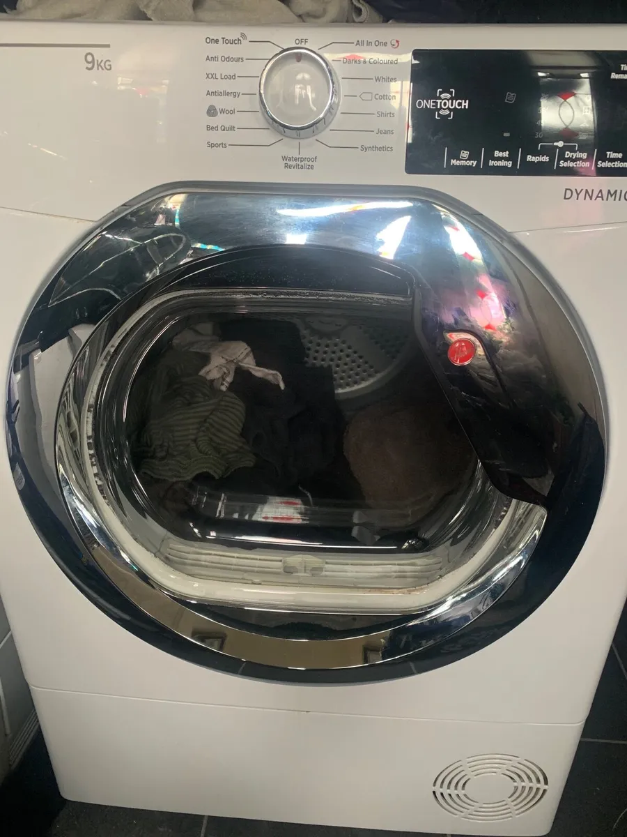Hoover Condenser dryer 9kg - Image 2