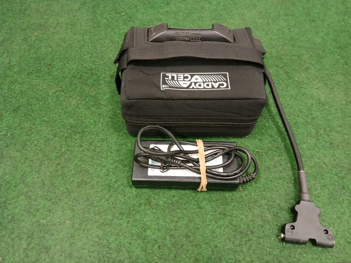 Lithium battery 18 hole caddycell at Golf Concepts - Image 3