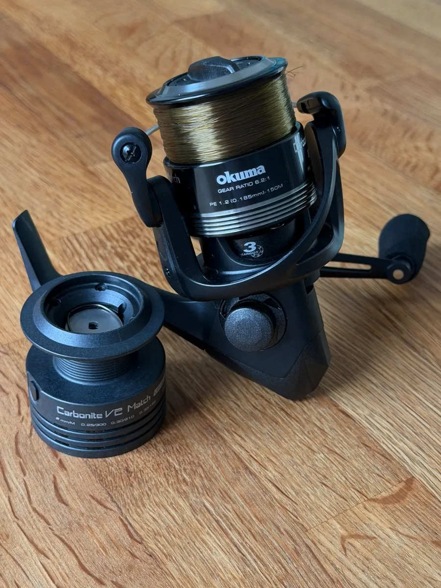 Carbonite VE Match reel CBV-40MSDH - Image 1