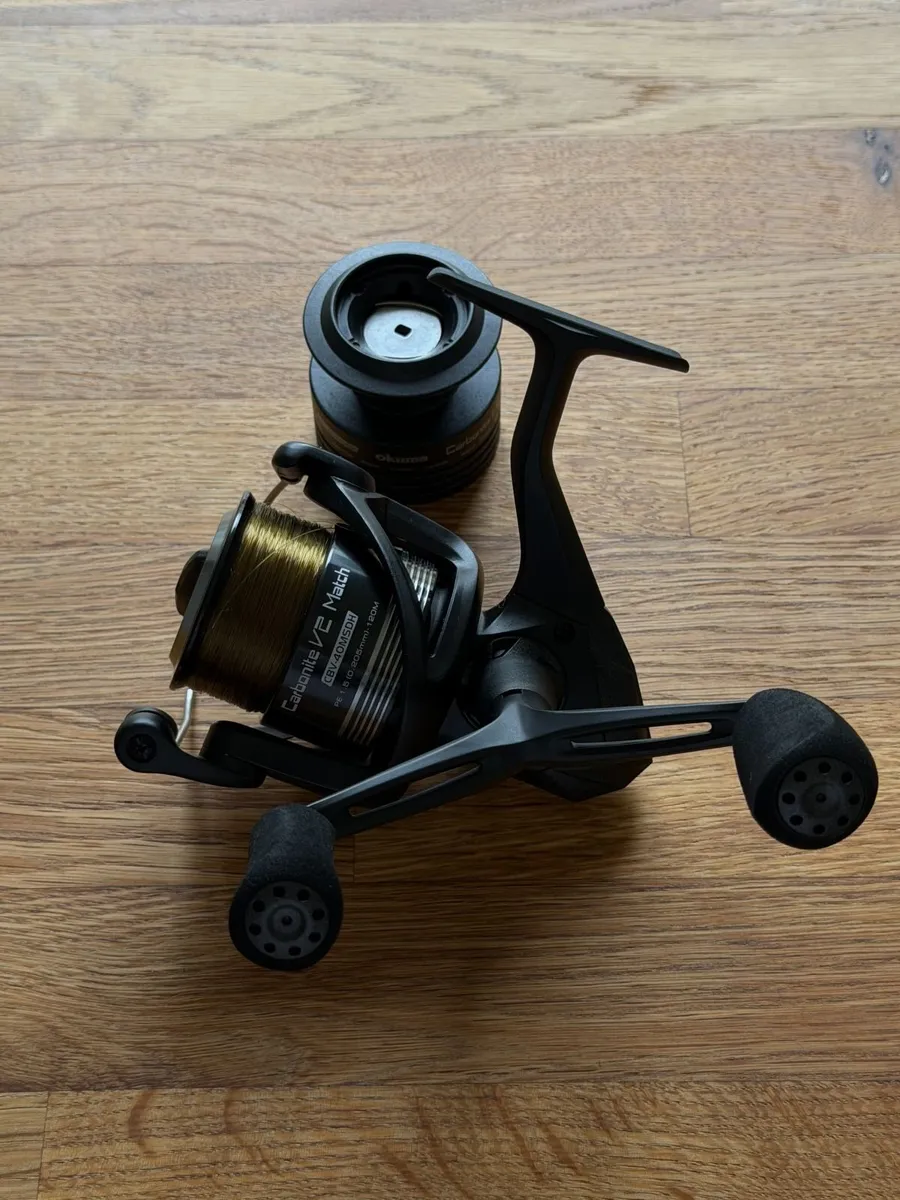 Carbonite VE Match reel CBV-40MSDH - Image 2
