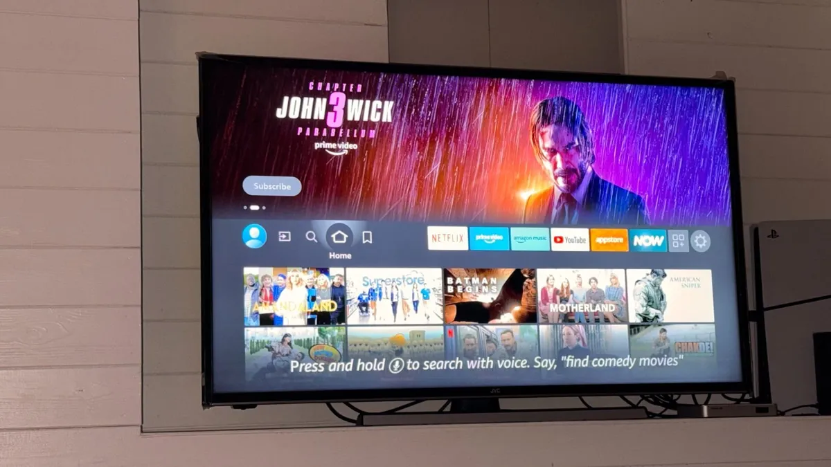 JVC 43 inch SMART TV - Image 2