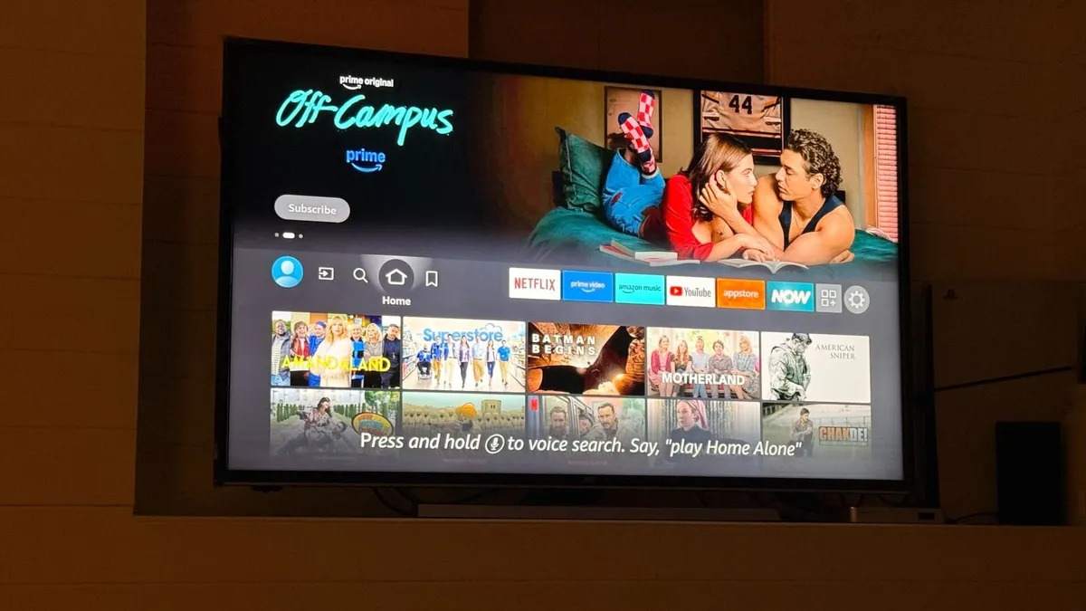 JVC 43 inch SMART TV - Image 1
